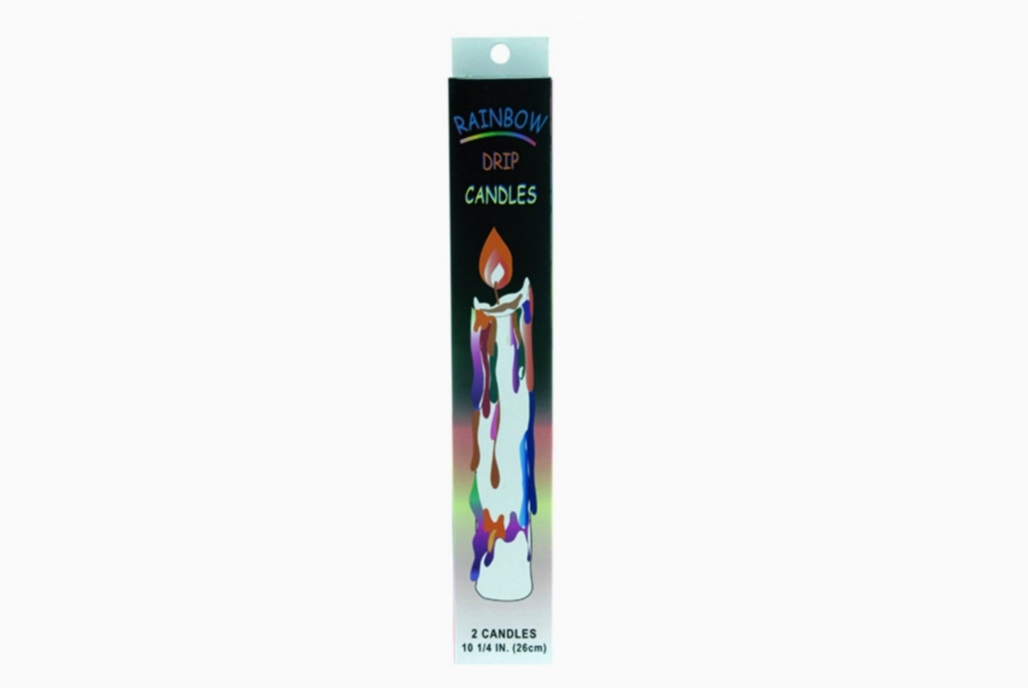 Multi-Color Drip Candle - Sacred Crystals Candles