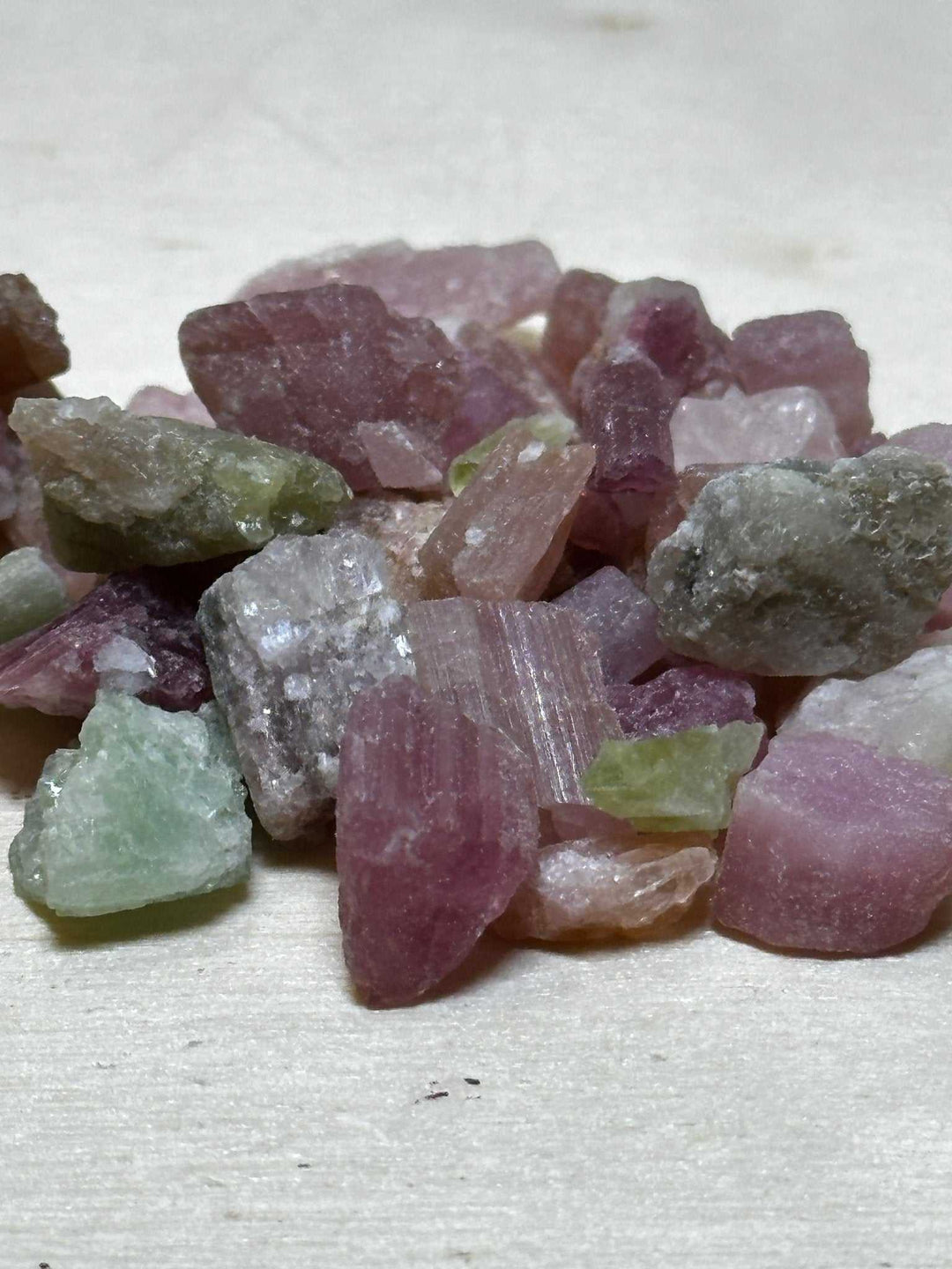 Multi Colored Tourmaline Shards - Sacred Crystals Tourmaline