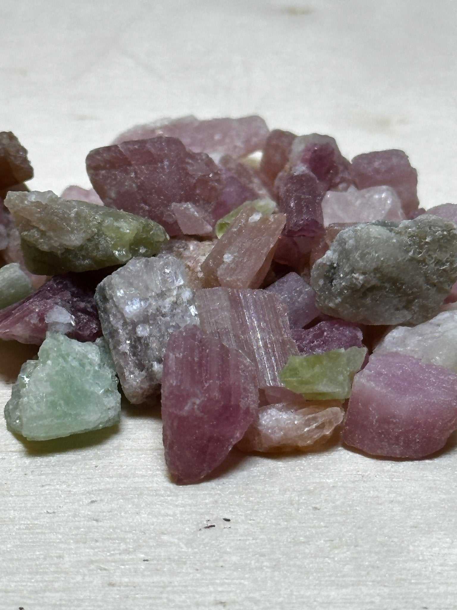 Multi Colored Tourmaline Shards - Sacred Crystals Tourmaline