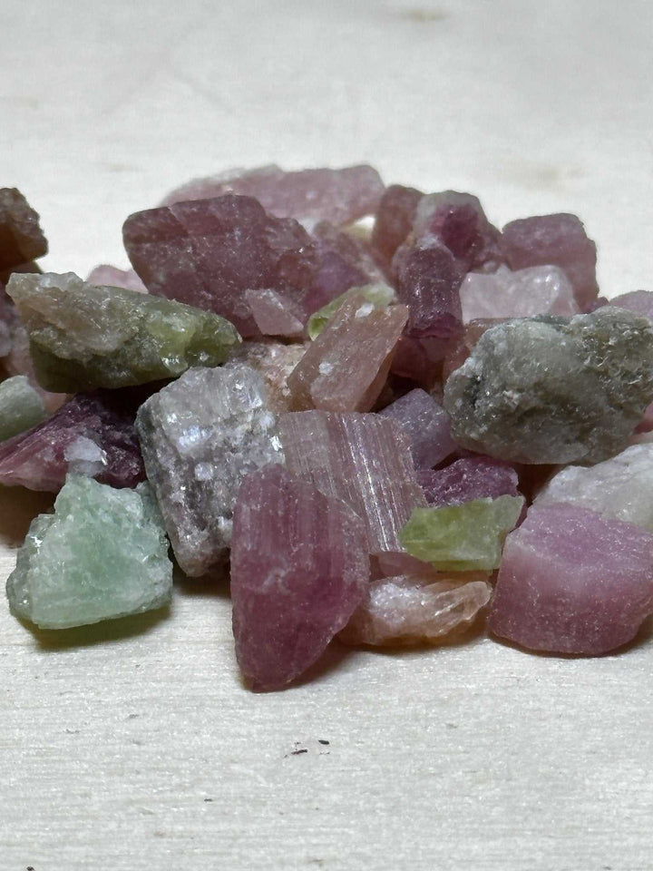 Multi Colored Tourmaline Shards - Sacred Crystals Tourmaline