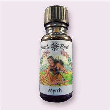 Myrrh Oil .5 oz - Sacred Crystals 0.5 oz Oils