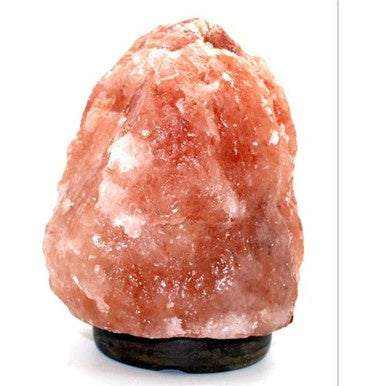 Natural Himalayan Salt Lamp - Sacred Crystals Home Decor