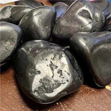 Natural Russian Shungite - Uncoated - Sacred Crystals Shungite