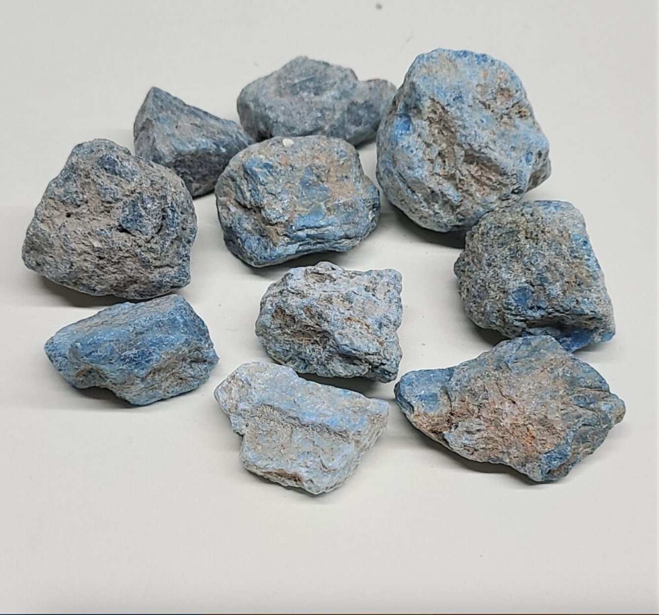 New Apatite Rough - Sacred Crystals Rough Stones