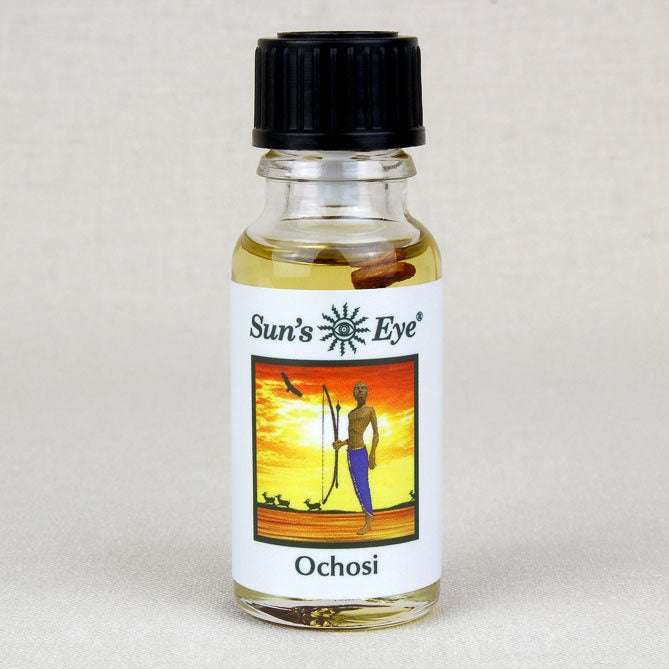 Ochosi Oil .5 oz - Sacred Crystals 0.5 oz Oils