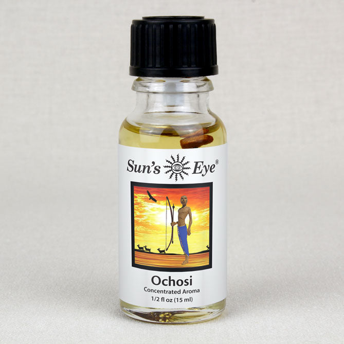 Ochosi Oil — Sun's Eye bottle