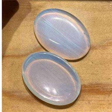 Opalite Comfort Stone - Sacred Crystals Tumbled Stones