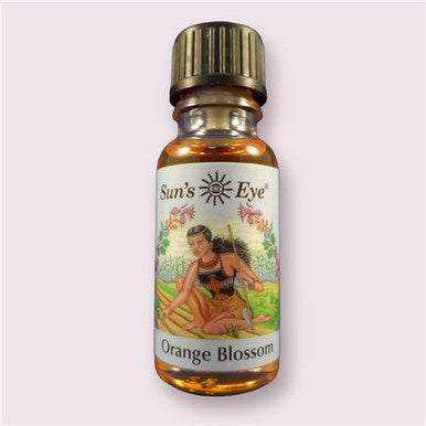 Orange Blossom Oil .5 oz - Sacred Crystals 0.5 oz Oils