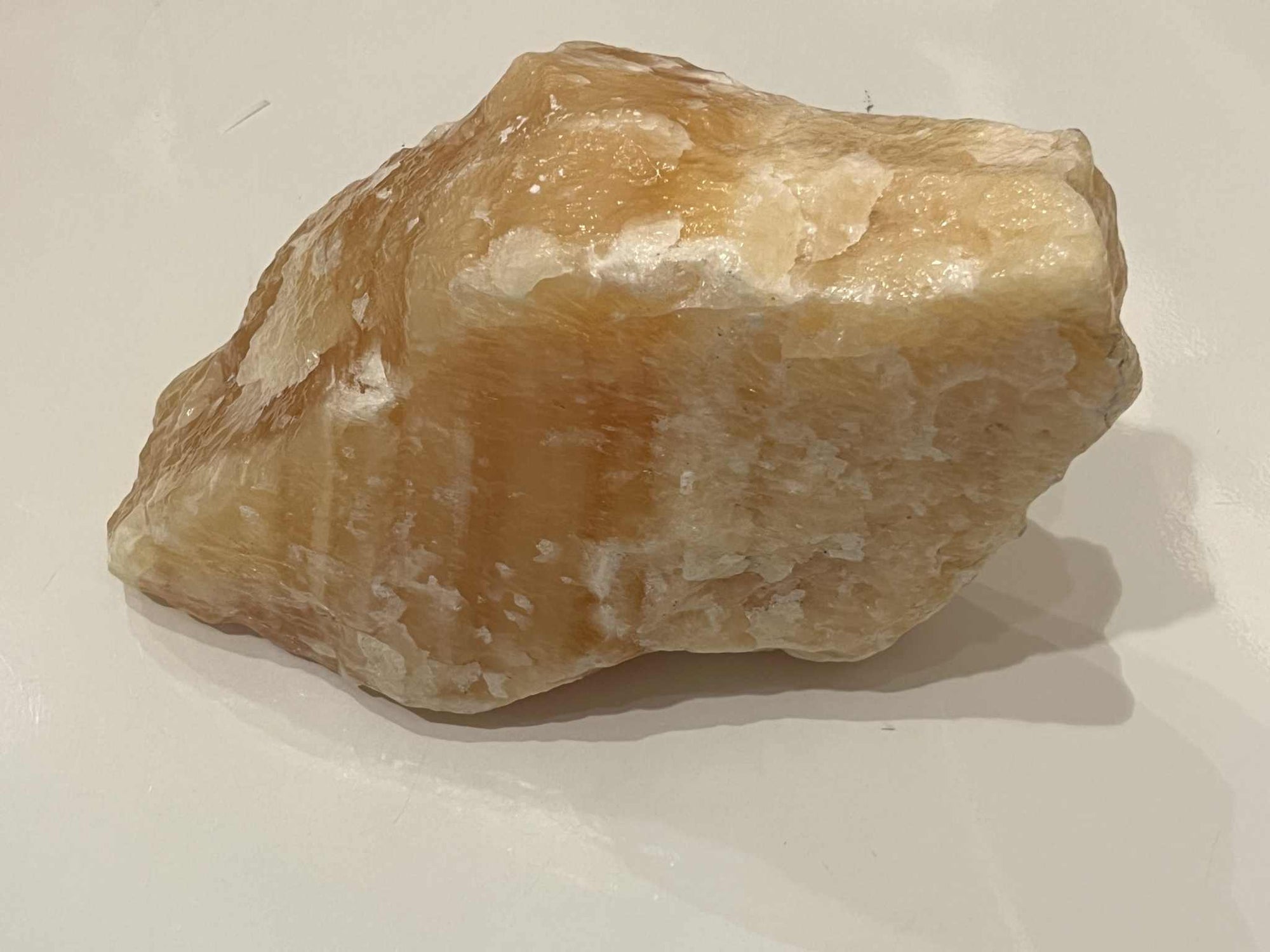 Orange Calcite Specimen - Sacred Crystals Calcite