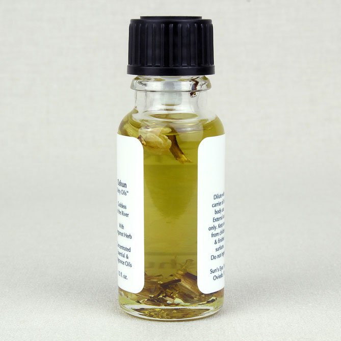 Oshun Oil — back label