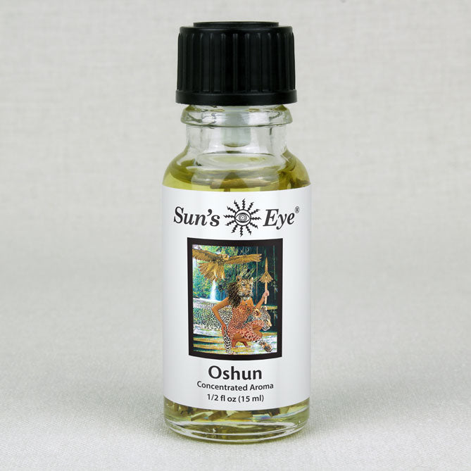 Oshun Oil — Sun&