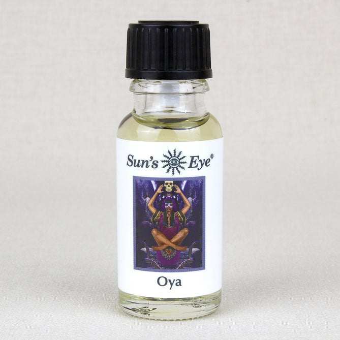 Oya Oil .5 oz - Sacred Crystals 0.5 oz Oils