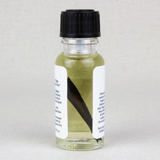 Oya Oil — back label