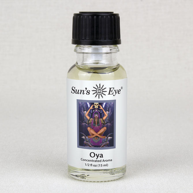 Oya Oil — Sun's Eye bottle