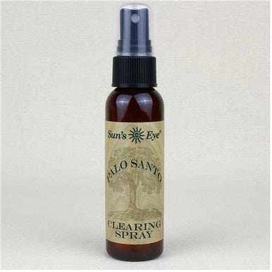 Palo Santo Clearing Spray 2 oz - Sacred Crystals Fine Mist Sprays