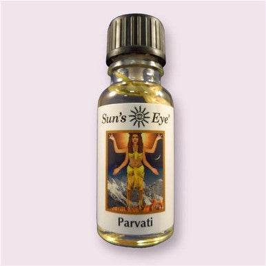 Parvati Oil .5 oz - Sacred Crystals 0.5 oz Oils