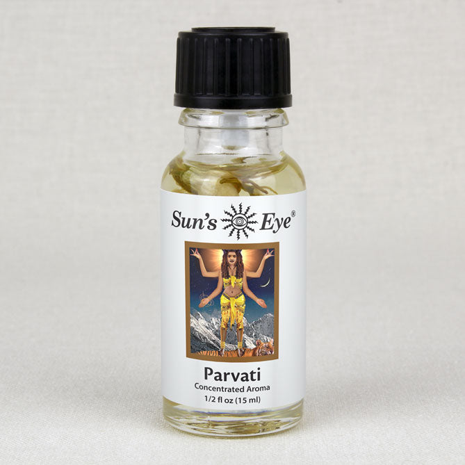 Parvati Oil — Sun's Eye bottle
