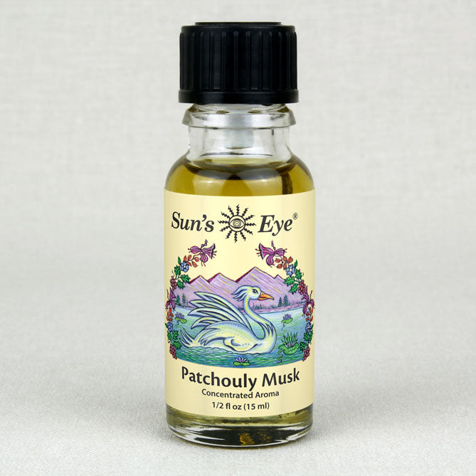 Patchouly Musk Oil — Sun's Eye bottle