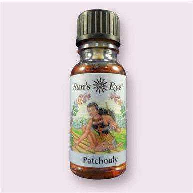 Patchouly Oil .5 oz - Sacred Crystals 0.5 oz Oils