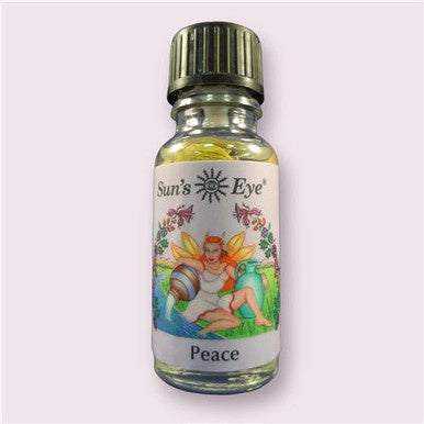 Peace Oil .5 oz - Sacred Crystals 0.5 oz Oils