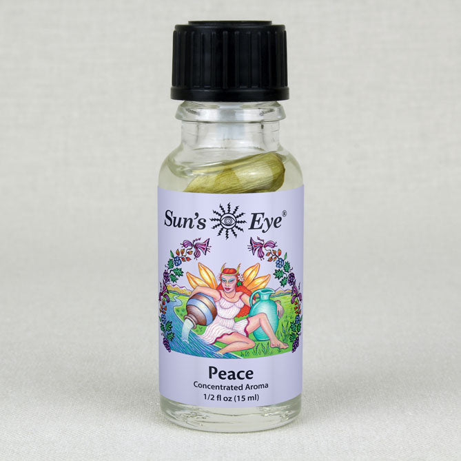 Peace Oil — Sun's Eye bottle