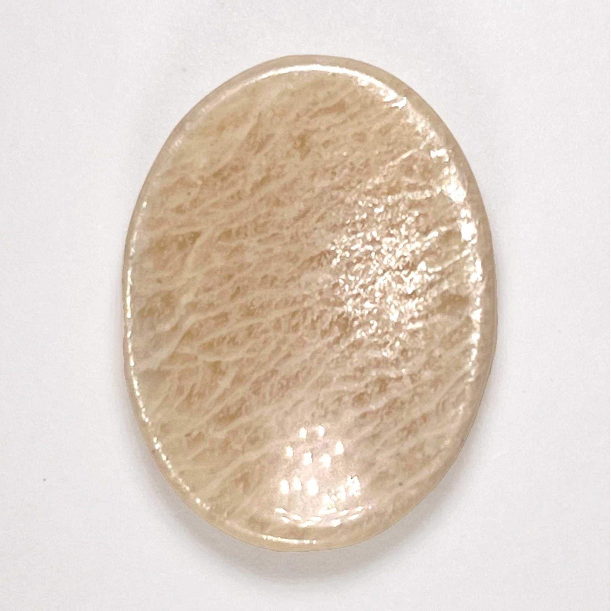 Peach Moonstone Comfort Stone - Sacred Crystals Tumbled Stones