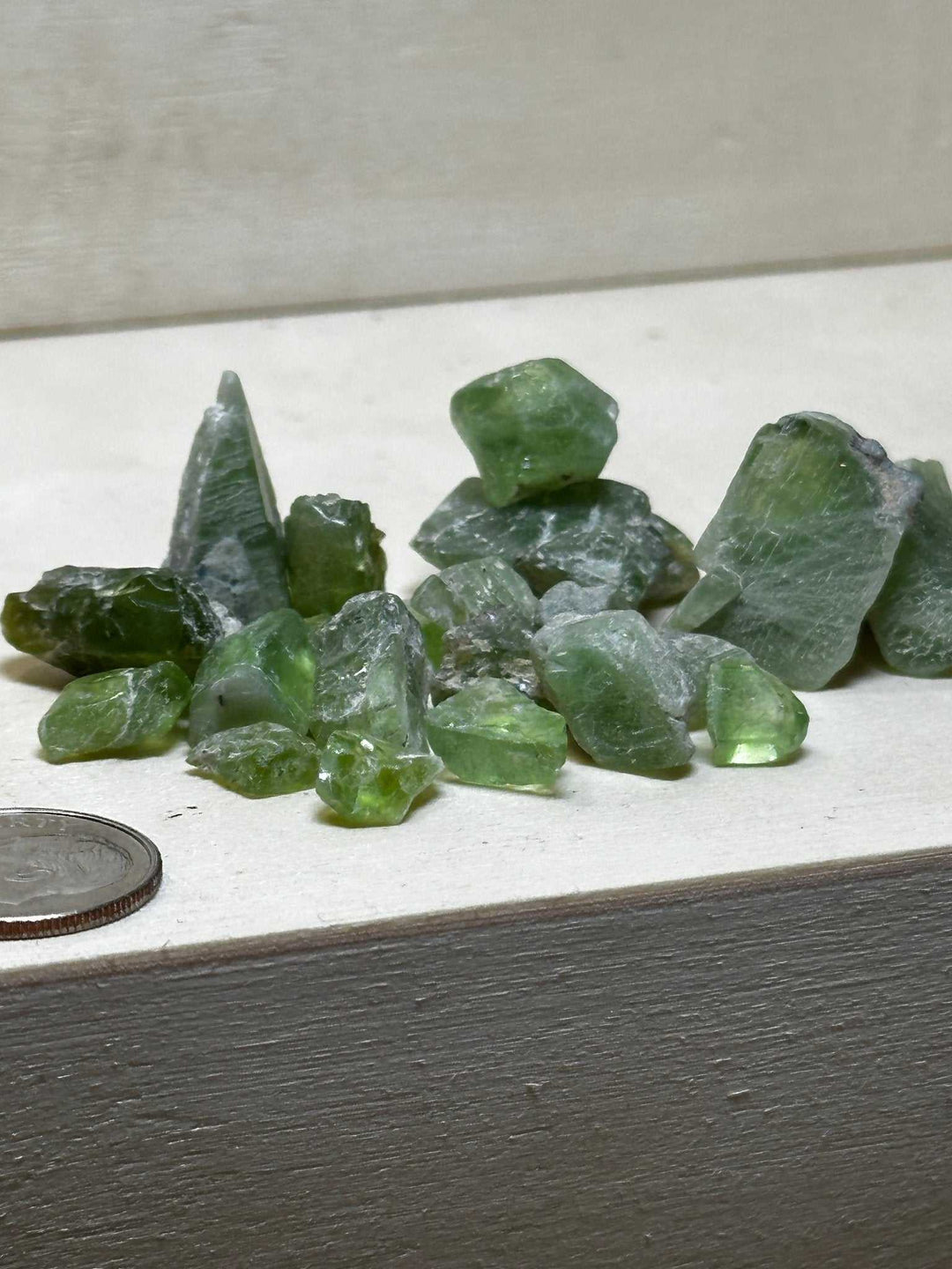 Peridot Rough - Sacred Crystals All Crystals