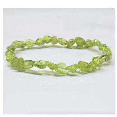 Peridot Stackable Bracelet 8mm - Sacred Crystals Bracelets