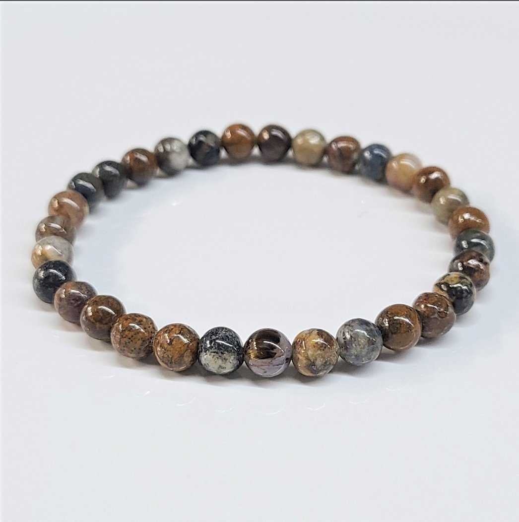 Pietersite Stackable Bracelet - Sacred Crystals Bracelets