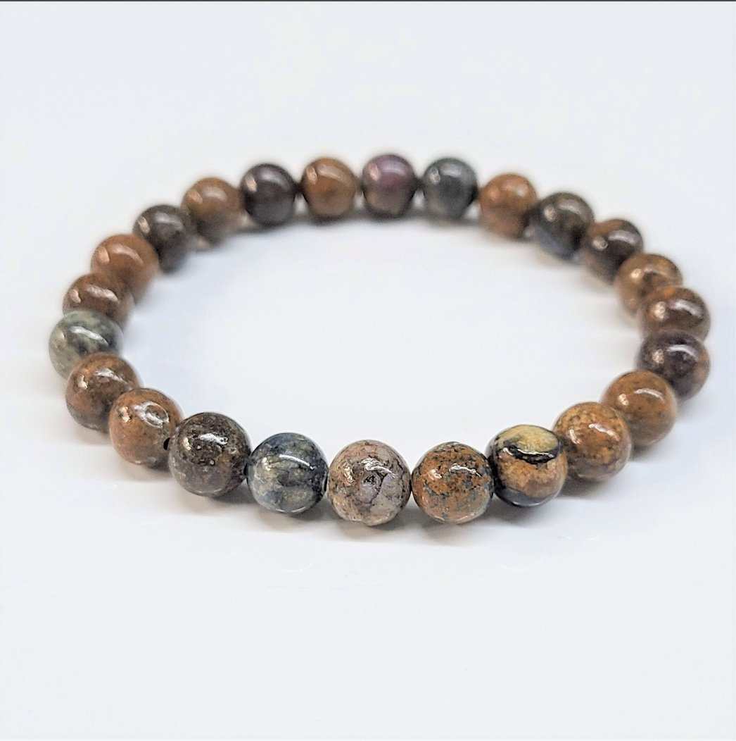 Pietersite Stackable Bracelet - Sacred Crystals Bracelets