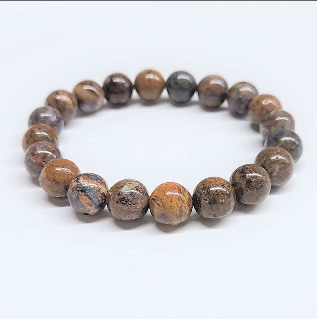 Pietersite Stackable Bracelet - Sacred Crystals Bracelets