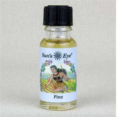 Pine Oil .5 oz - Sacred Crystals 0.5 oz Oils