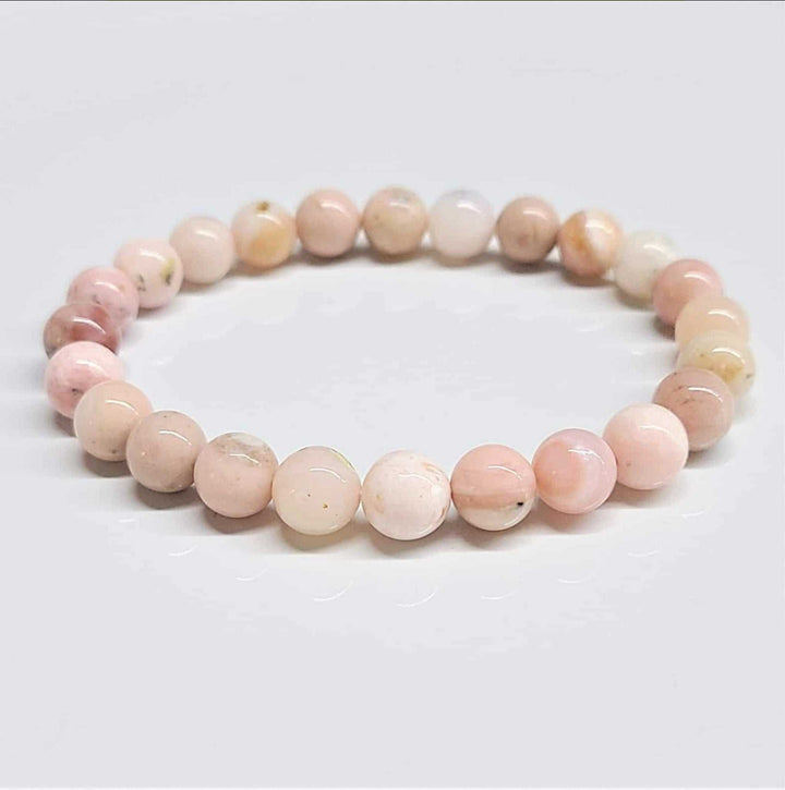 Pink Opal Stackable Bracelet - Sacred Crystals Bracelets
