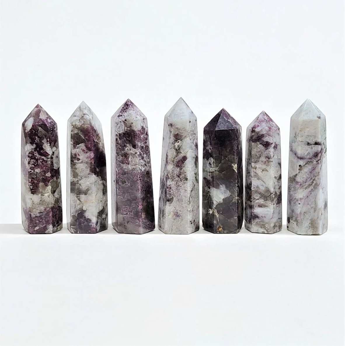 Pink Tourmaline Destiny Tower - Sacred Crystals Tourmaline