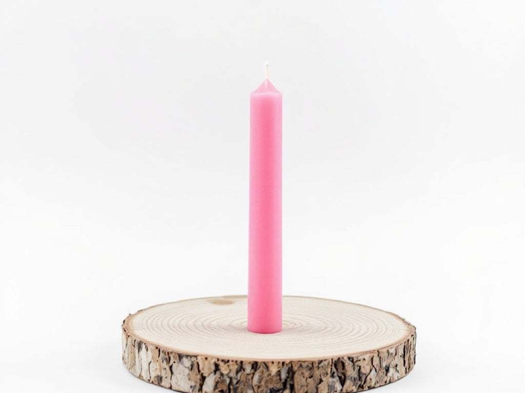 6" Ceremony Ritual Candle | Sacred Crystals