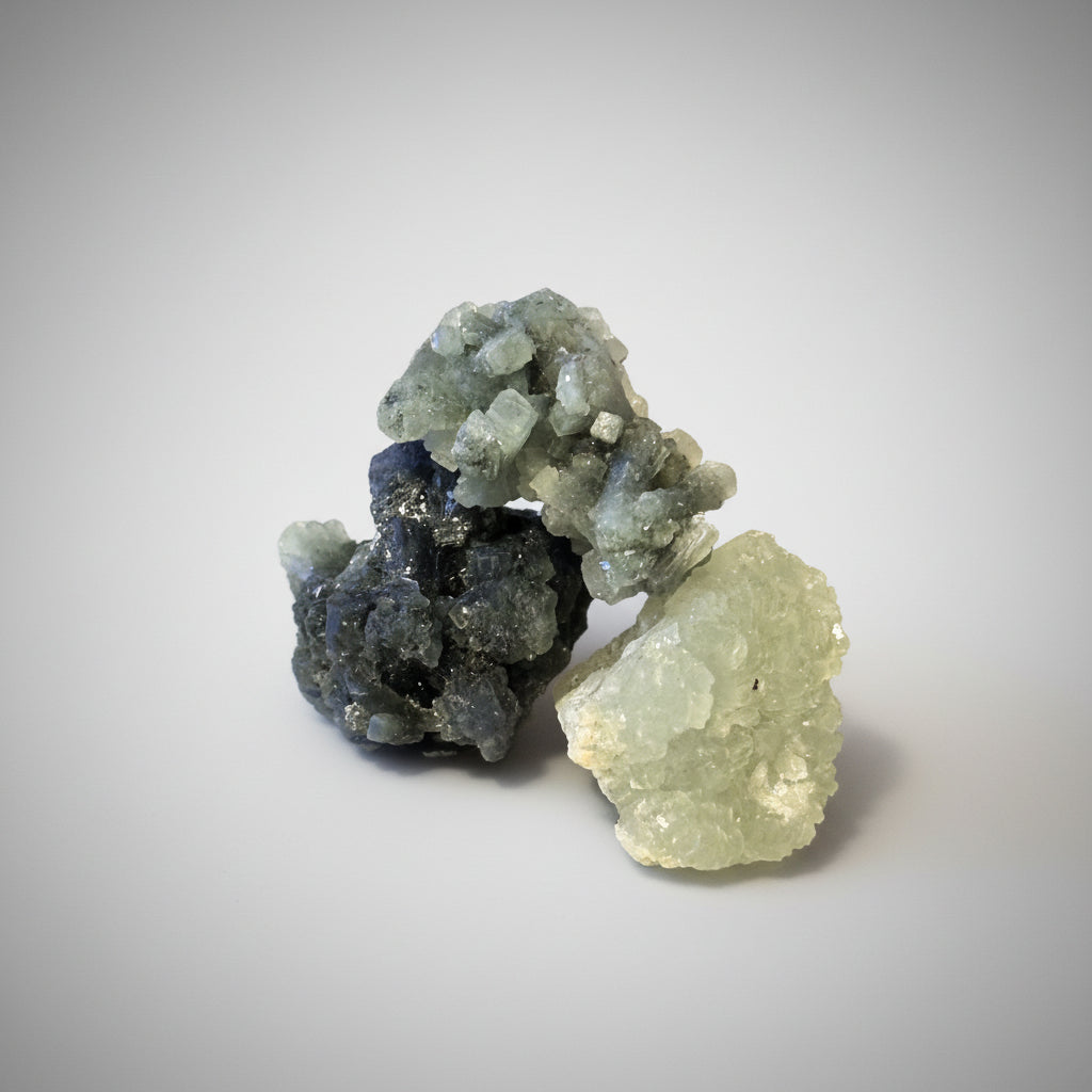 Prehnite Rough Stone from Morocco (approx 3g) - Sacred Crystals Rough Stones