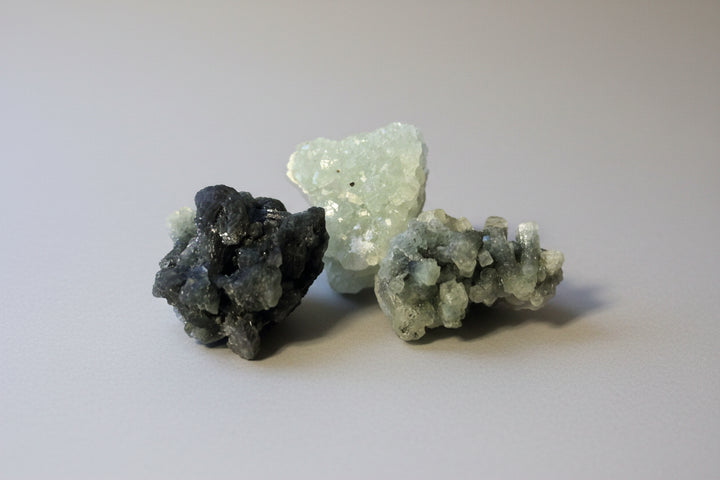 Prehnite Rough Stone from Morocco (approx 3g) - Sacred Crystals Rough Stones