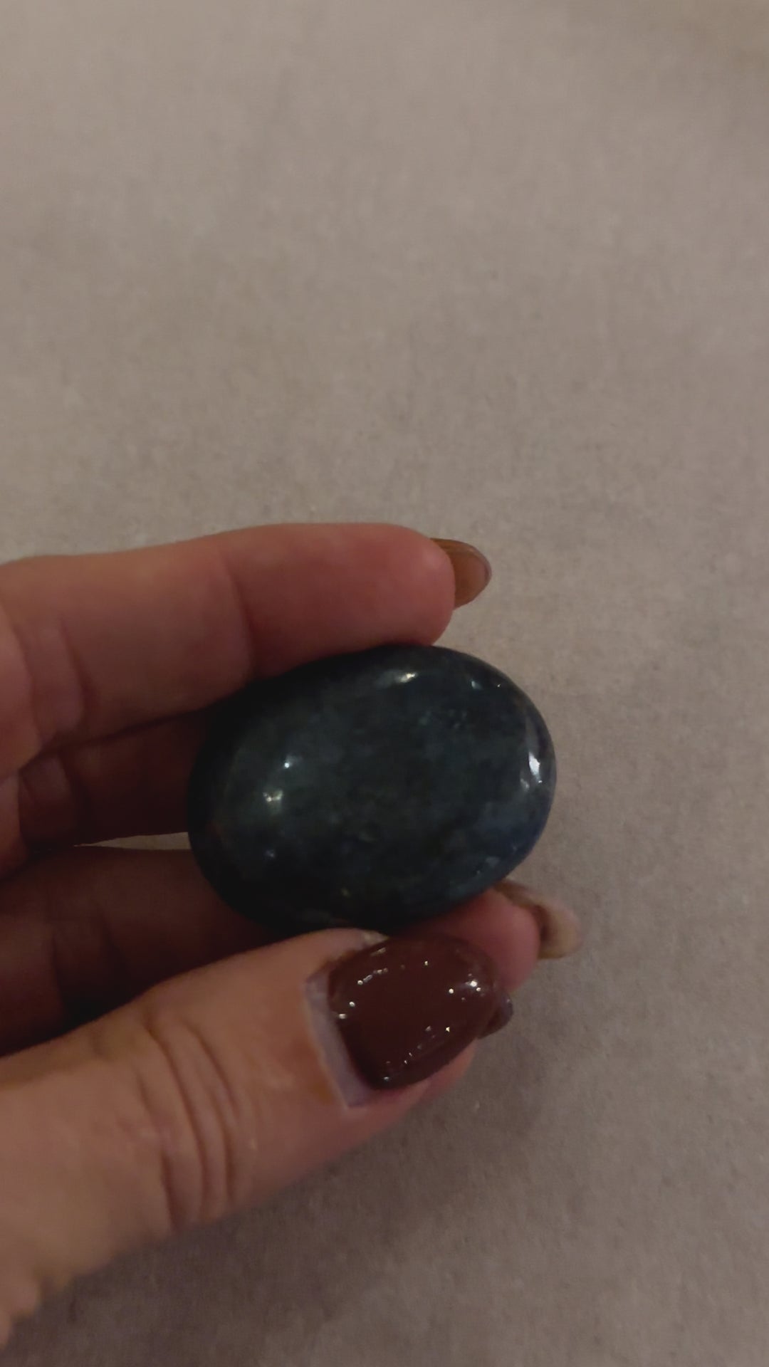 Ruby Kyanite Comfort Stone