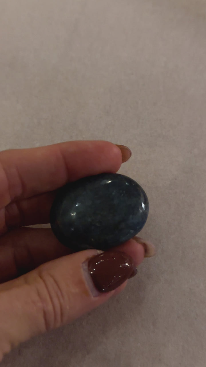 Ruby Kyanite Comfort Stone