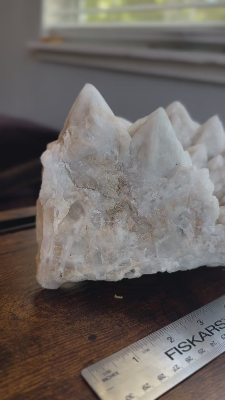 Pineapple Candle Quartz Video