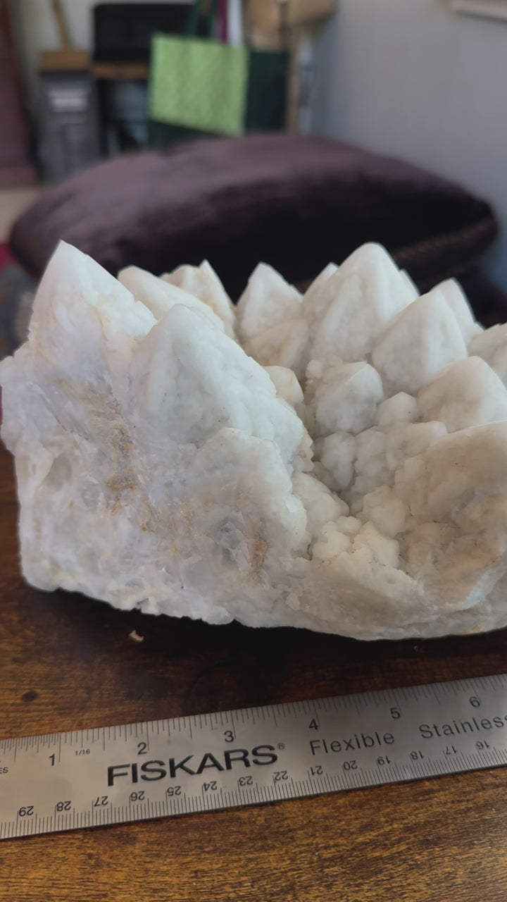 6.6lb Pineapple Candle Quartz Specimen (RARE)