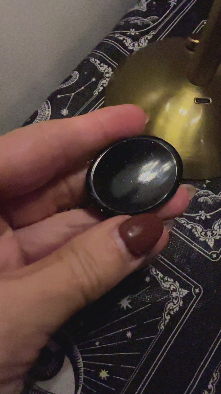 Green Goldstone Comfort Stone