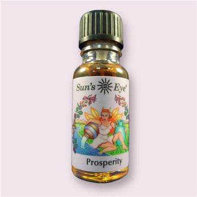 Prosperity Oil .5 oz - Sacred Crystals 0.5 oz Oils