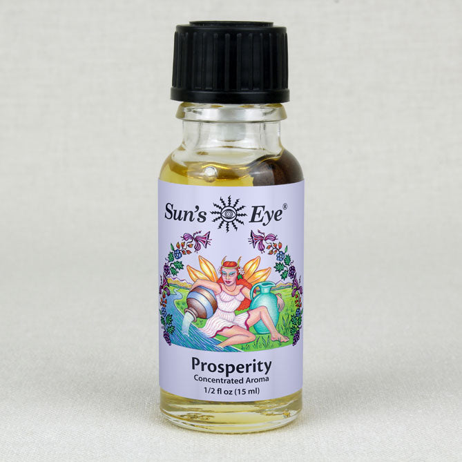 Prosperity Oil — Sun&