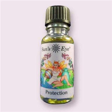 Protection Oil .5 oz - Sacred Crystals 0.5 oz Oils