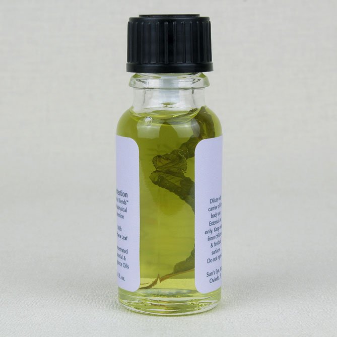 Protection Oil — back label