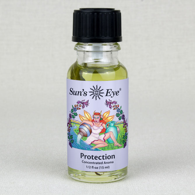 Protection Oil — Sun's Eye bottle