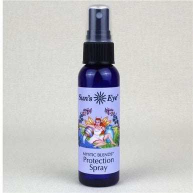 Protection Spray 2 oz - Sacred Crystals Fine Mist Sprays