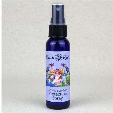 Protection Spray 8 oz - Sacred Crystals Fine Mist Sprays