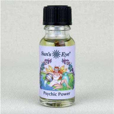 Psychic Power Oil .5 oz - Sacred Crystals 0.5 oz Oils